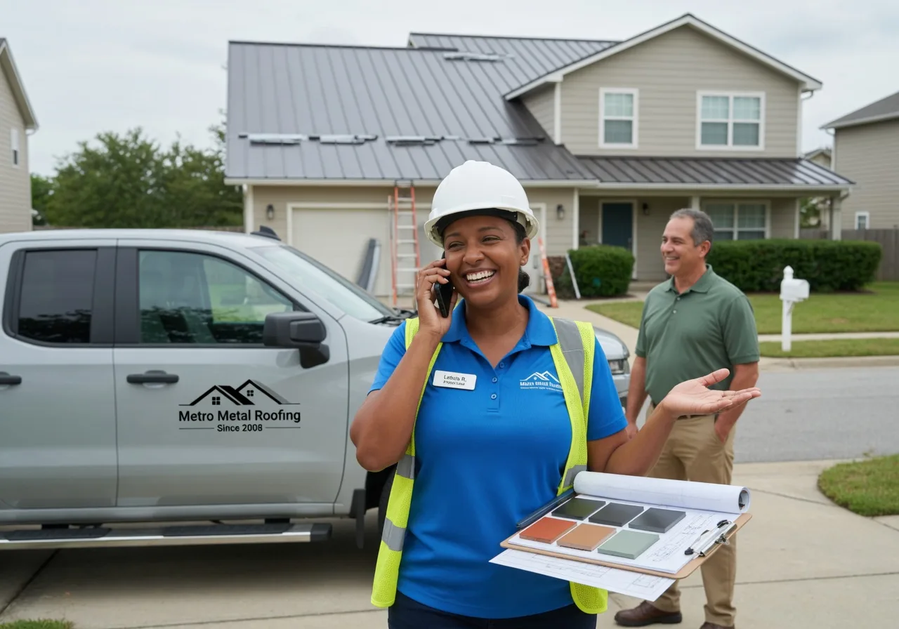 Storm Damage Metal Roof Repair in Ethelsville, AL